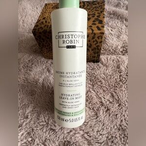 Christophe Robin Hydrating Leave In Mist with Aloe Vera, 5 fl oz